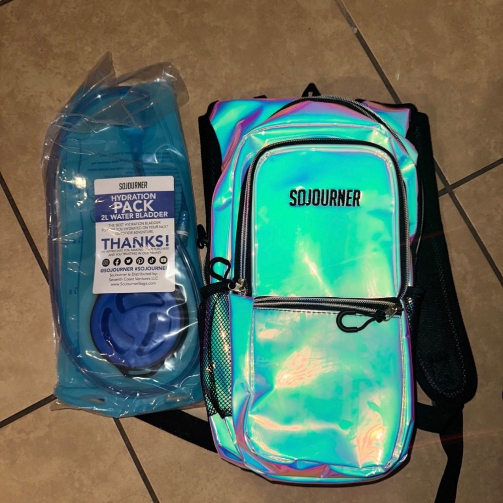 Hydration water backpack 2 Liters